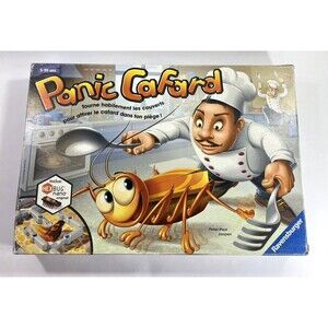 Bugs in the Kitchen/Panic Cafard French 2013 Board Game Complete